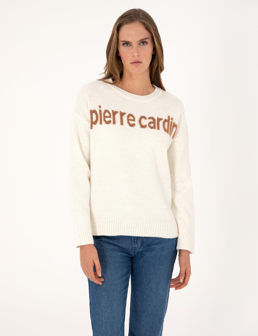 Ekru Regular Fit Kazak