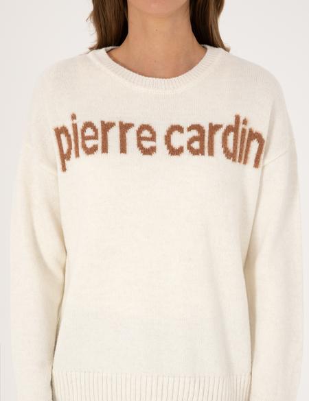 Ekru Regular Fit Kazak - 50310904003