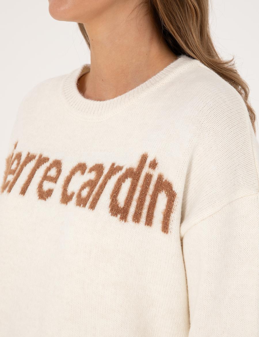 Ekru Regular Fit Kazak