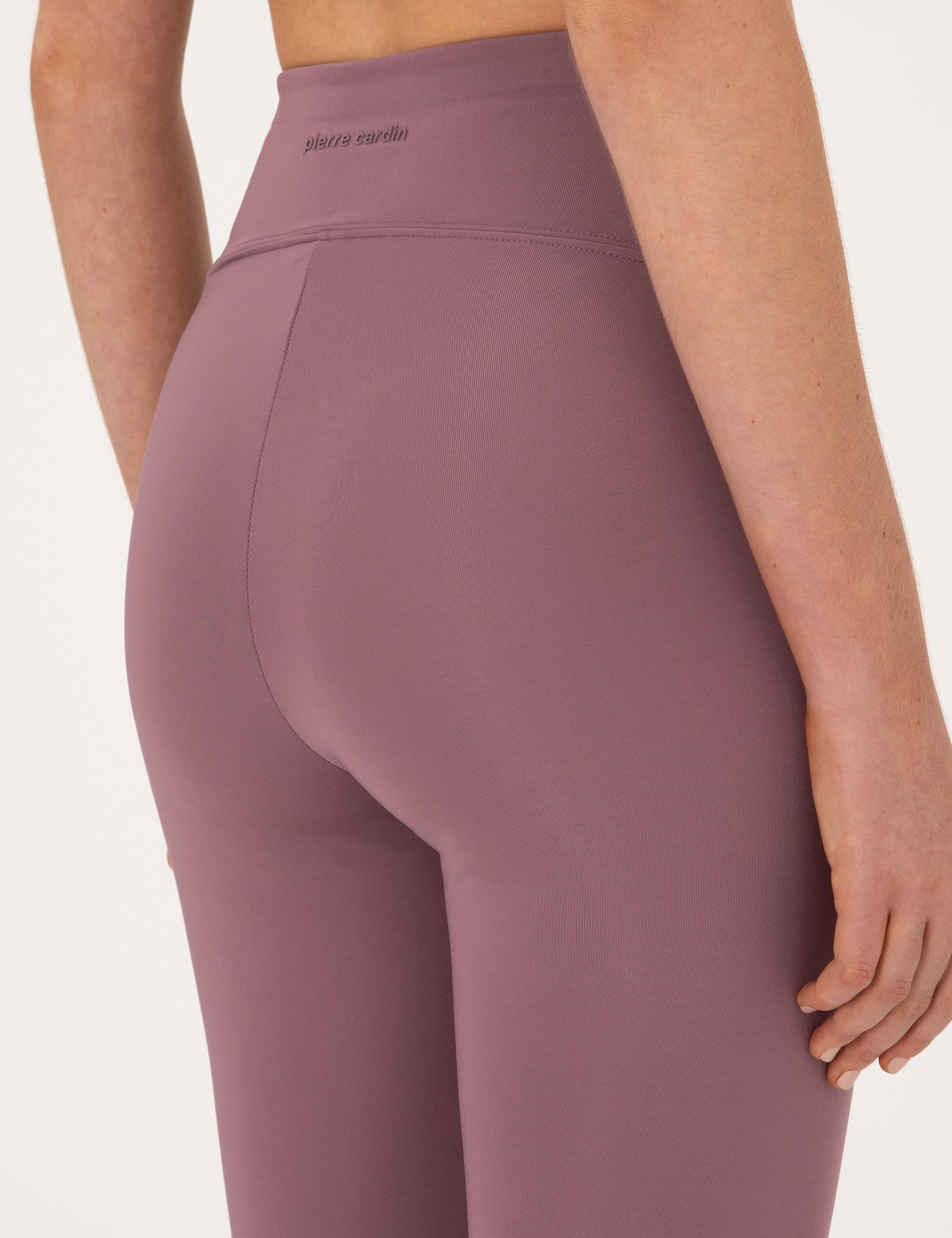 Mürdüm Yüksek Bel Tayt