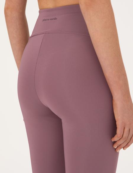 Mürdüm Yüksek Bel Tayt - 50314949027