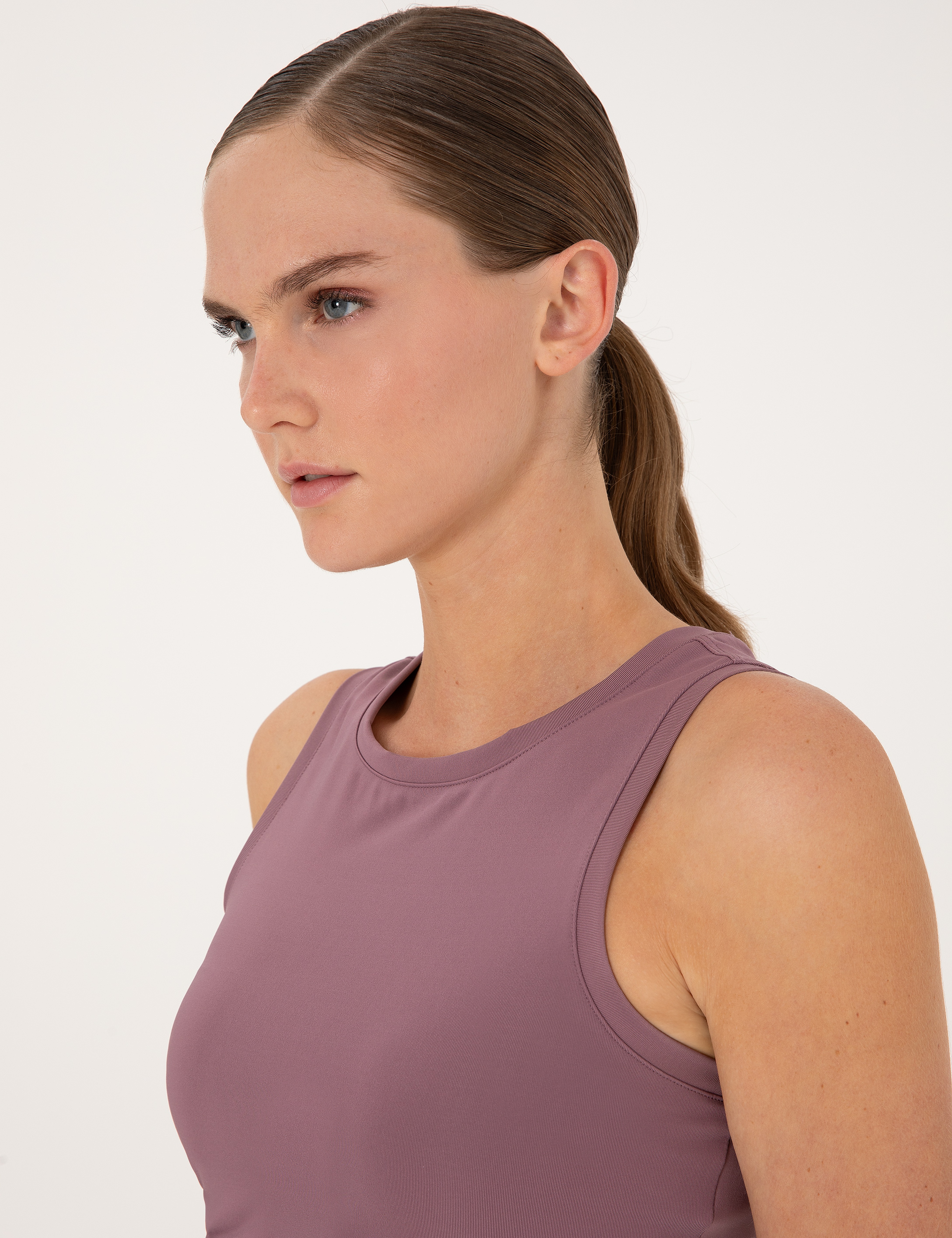 Mürdüm Crop Top Bustiyer - Image 2