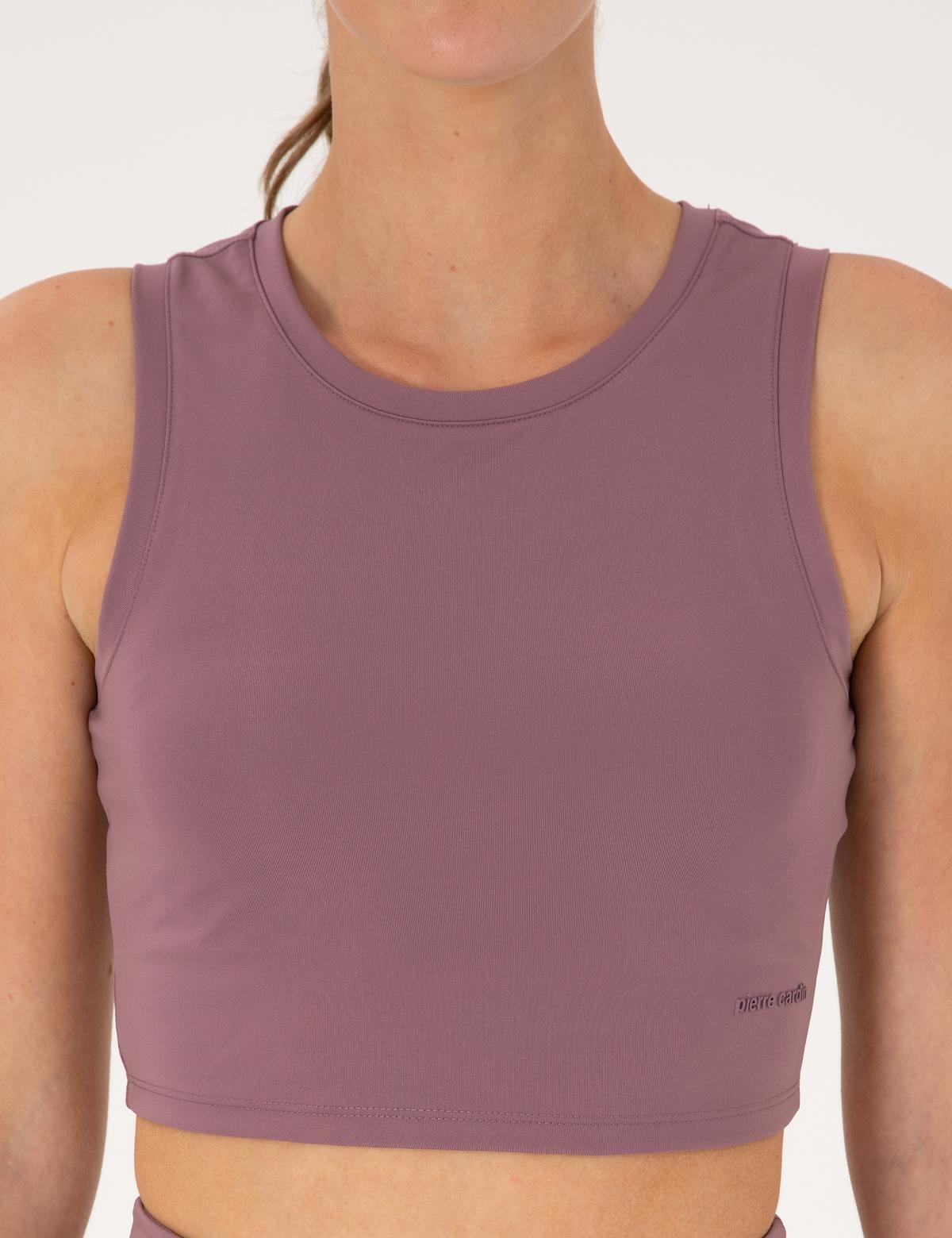 Mürdüm Crop Top Bustiyer - 50314973029