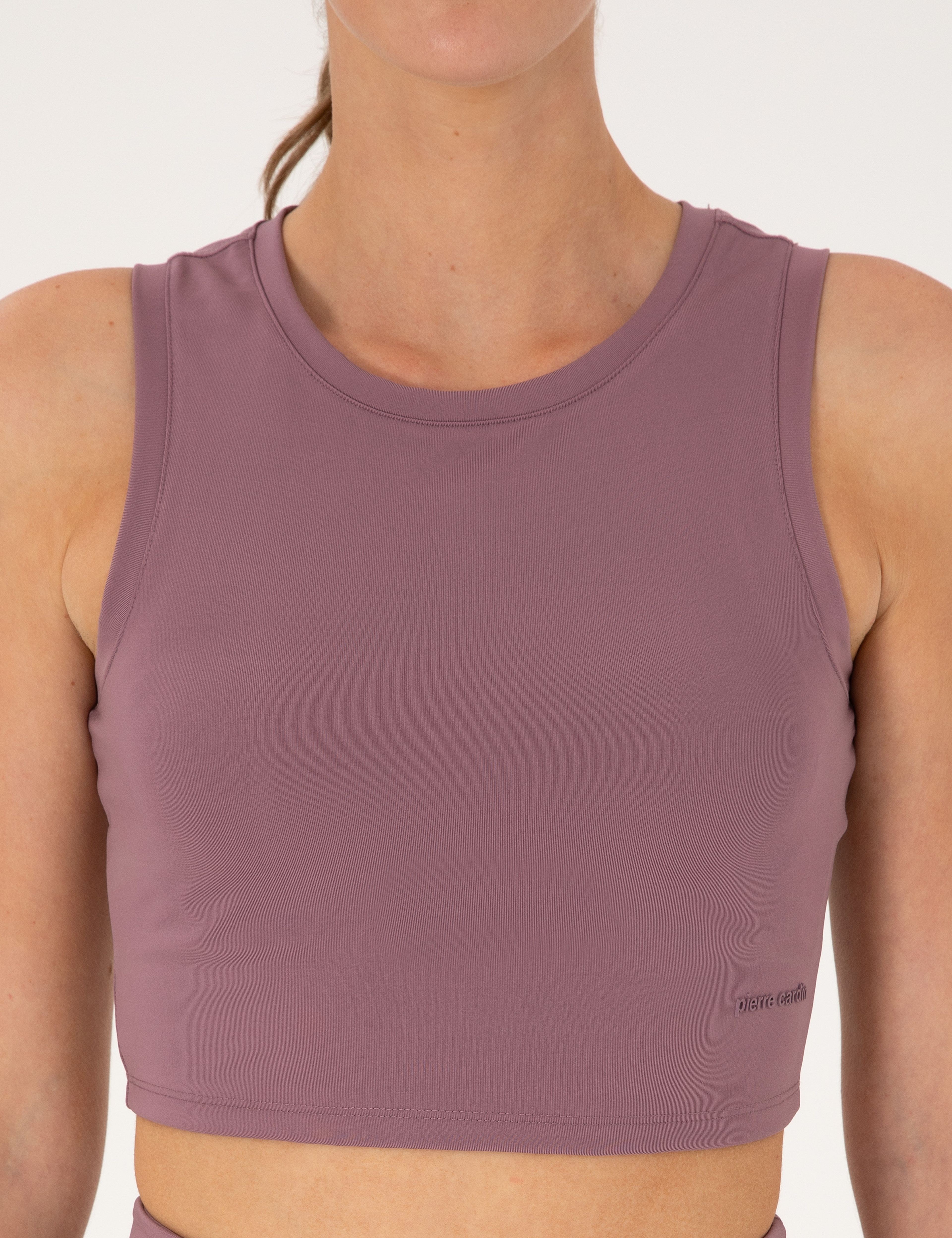 Mürdüm Crop Top Bustiyer - Image 6