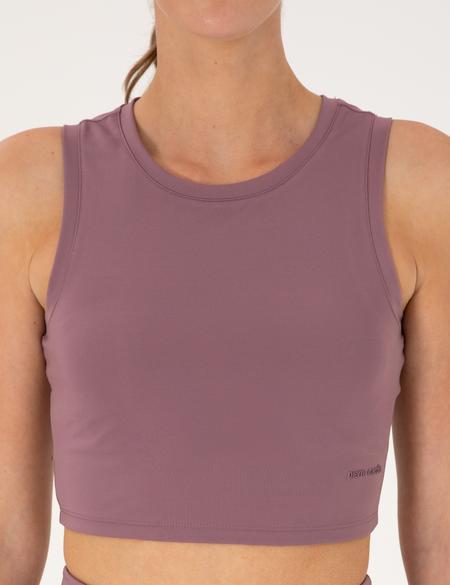 Mürdüm Crop Top Bustiyer - 50314973029