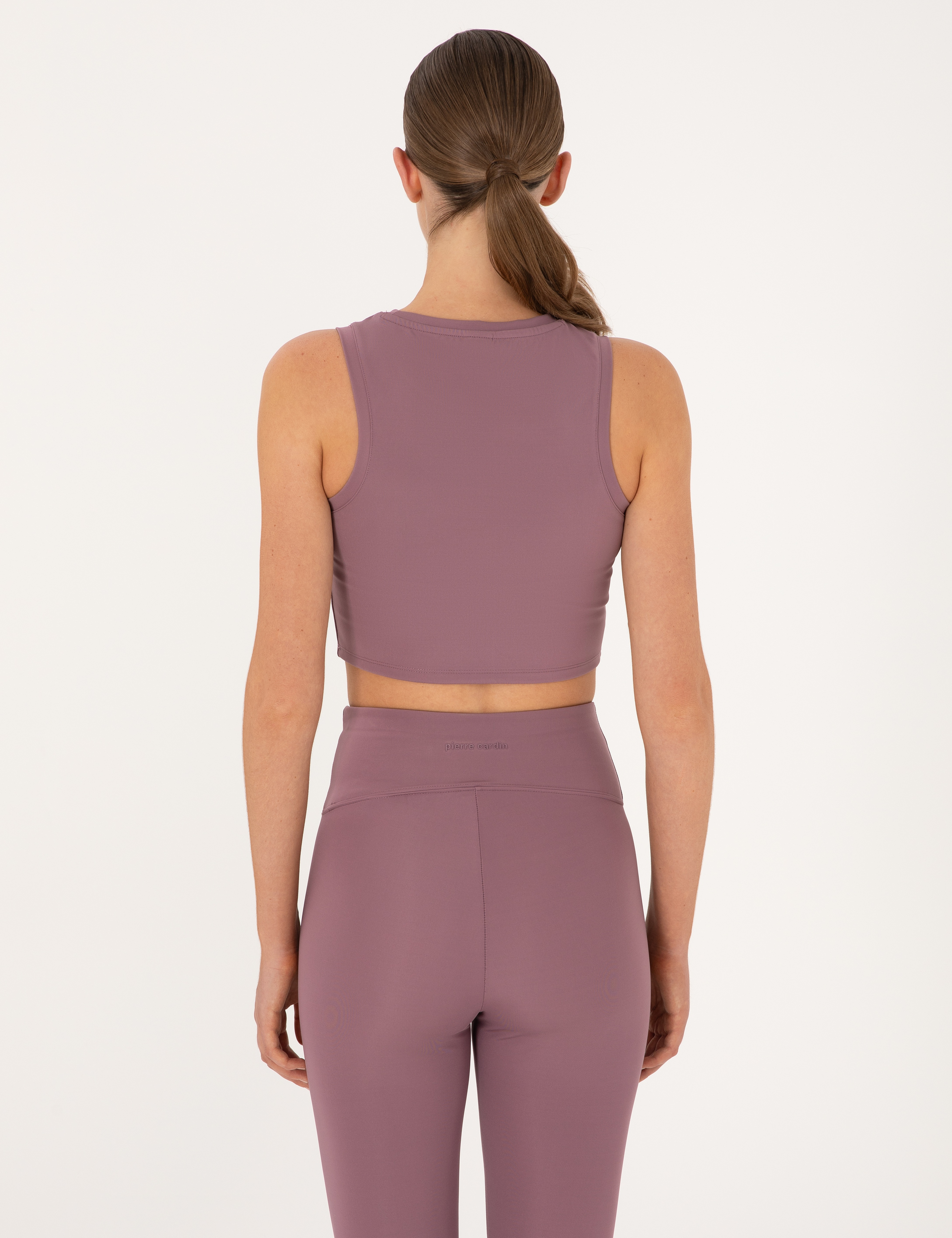 Mürdüm Crop Top Bustiyer - Image 5