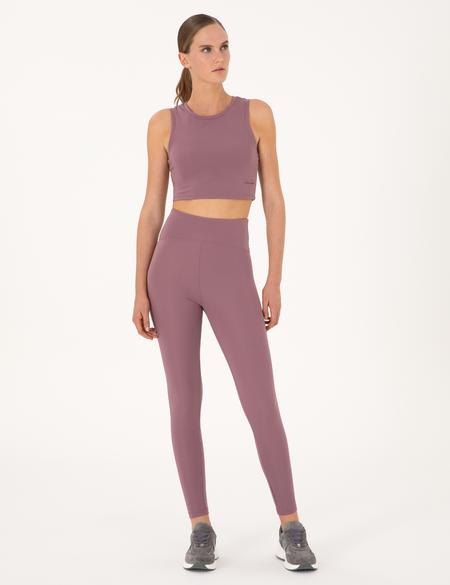 Mürdüm Yüksek Bel Tayt - 50314949027