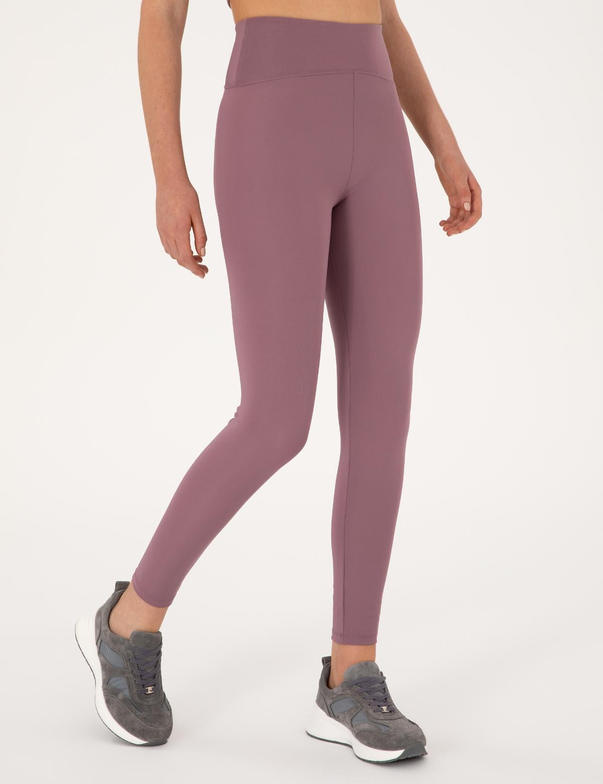 Mürdüm Yüksek Bel Tayt - 50314949027