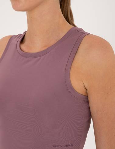 Mürdüm Crop Top Bustiyer
