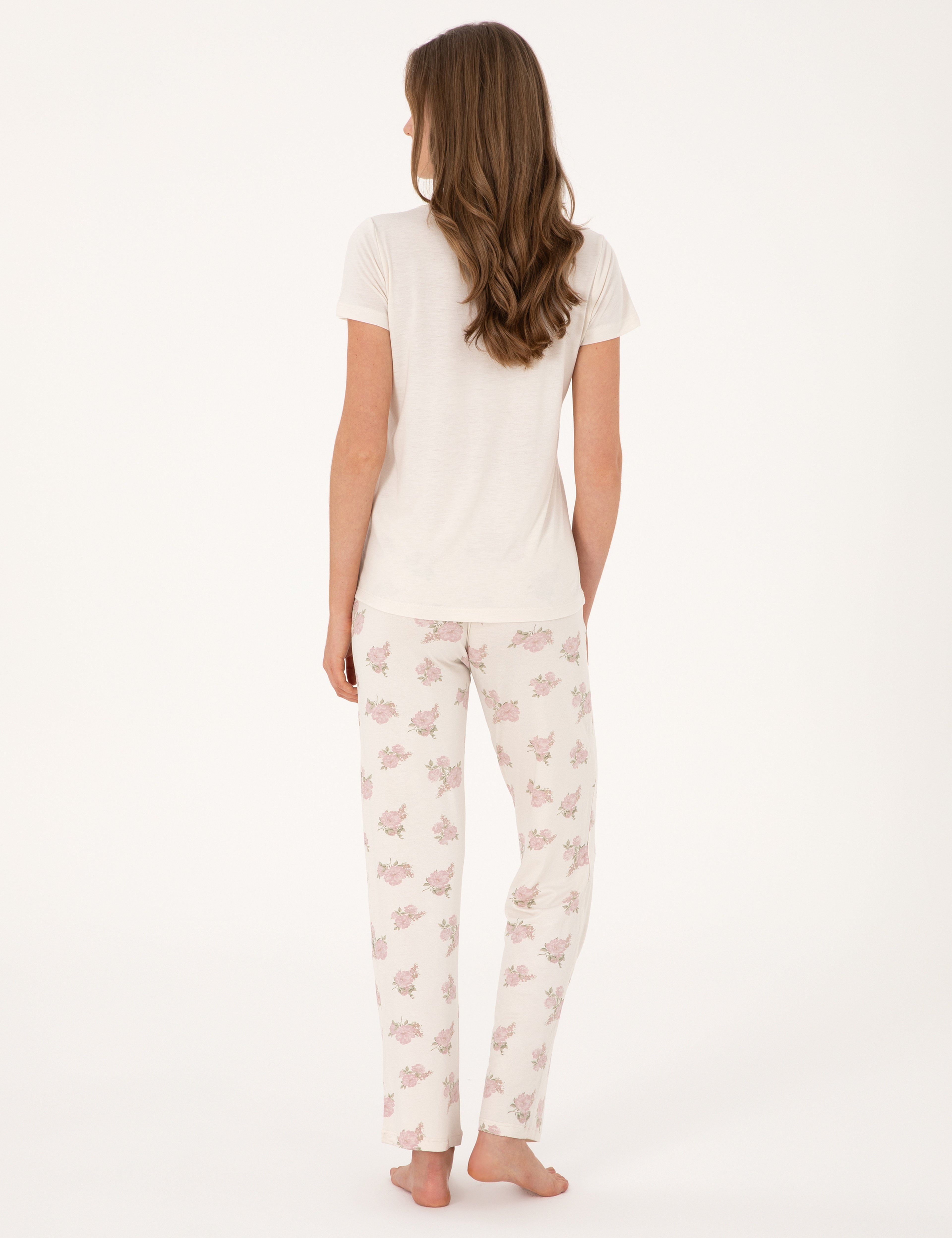 Krem Pijama Takımı - Image 5
