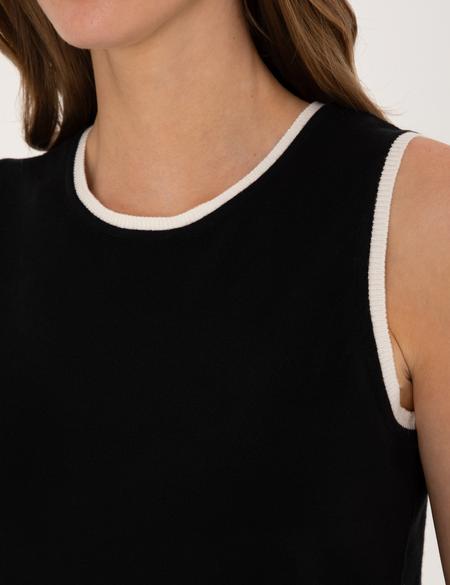 Siyah Slim Fit Kazak - 50311001007