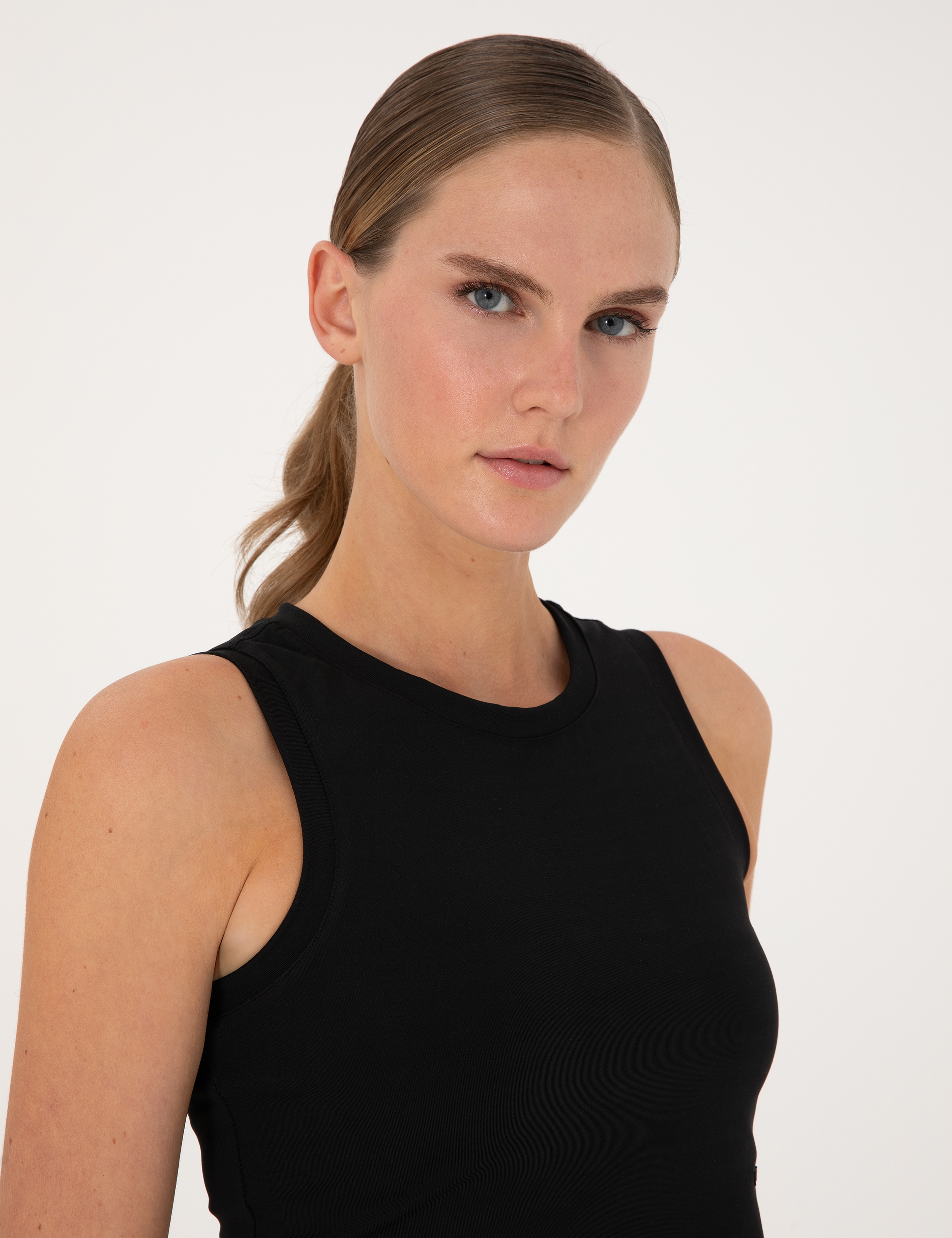 Siyah Crop Top Bustiyer - Image 2