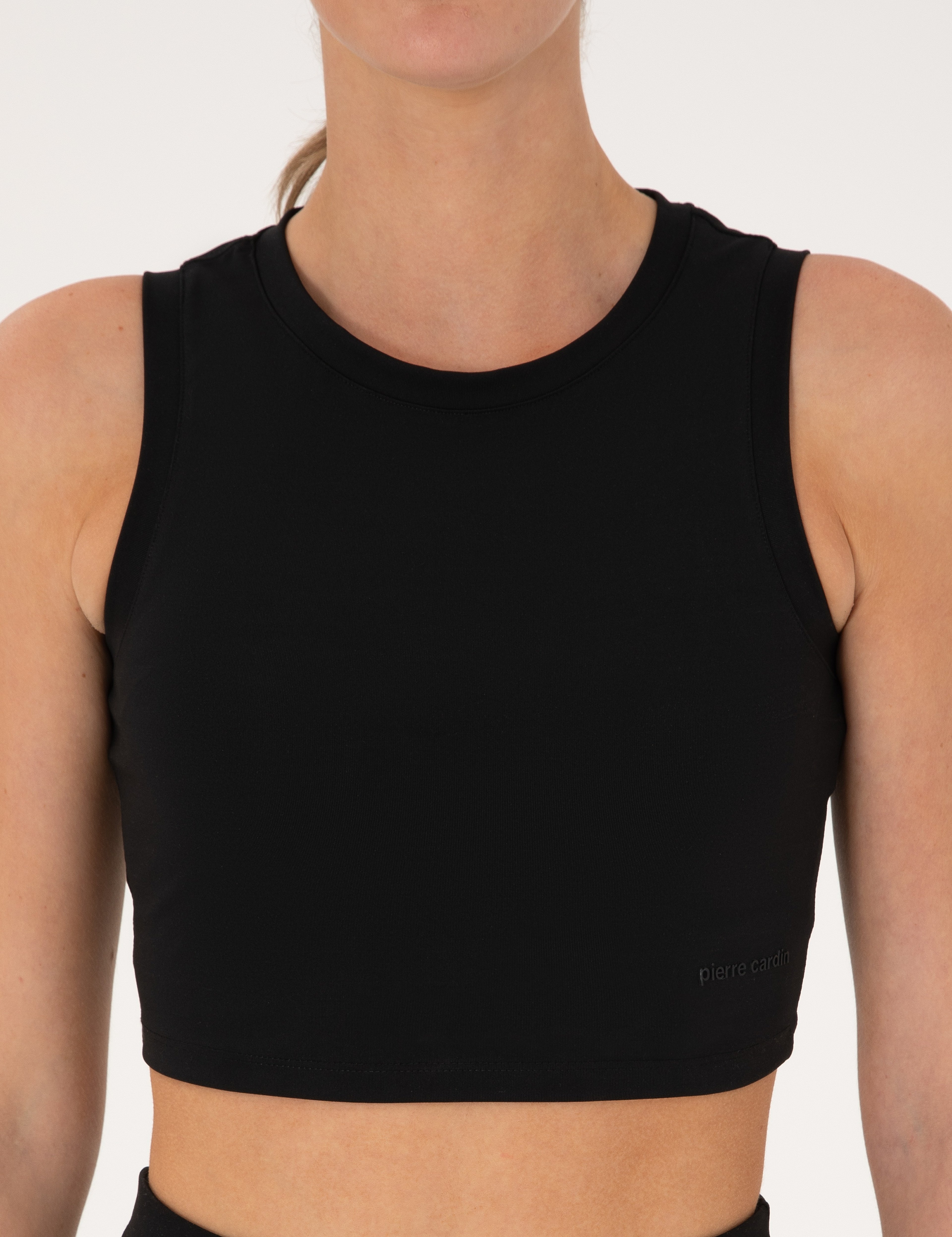 Siyah Crop Top Bustiyer - Image 6