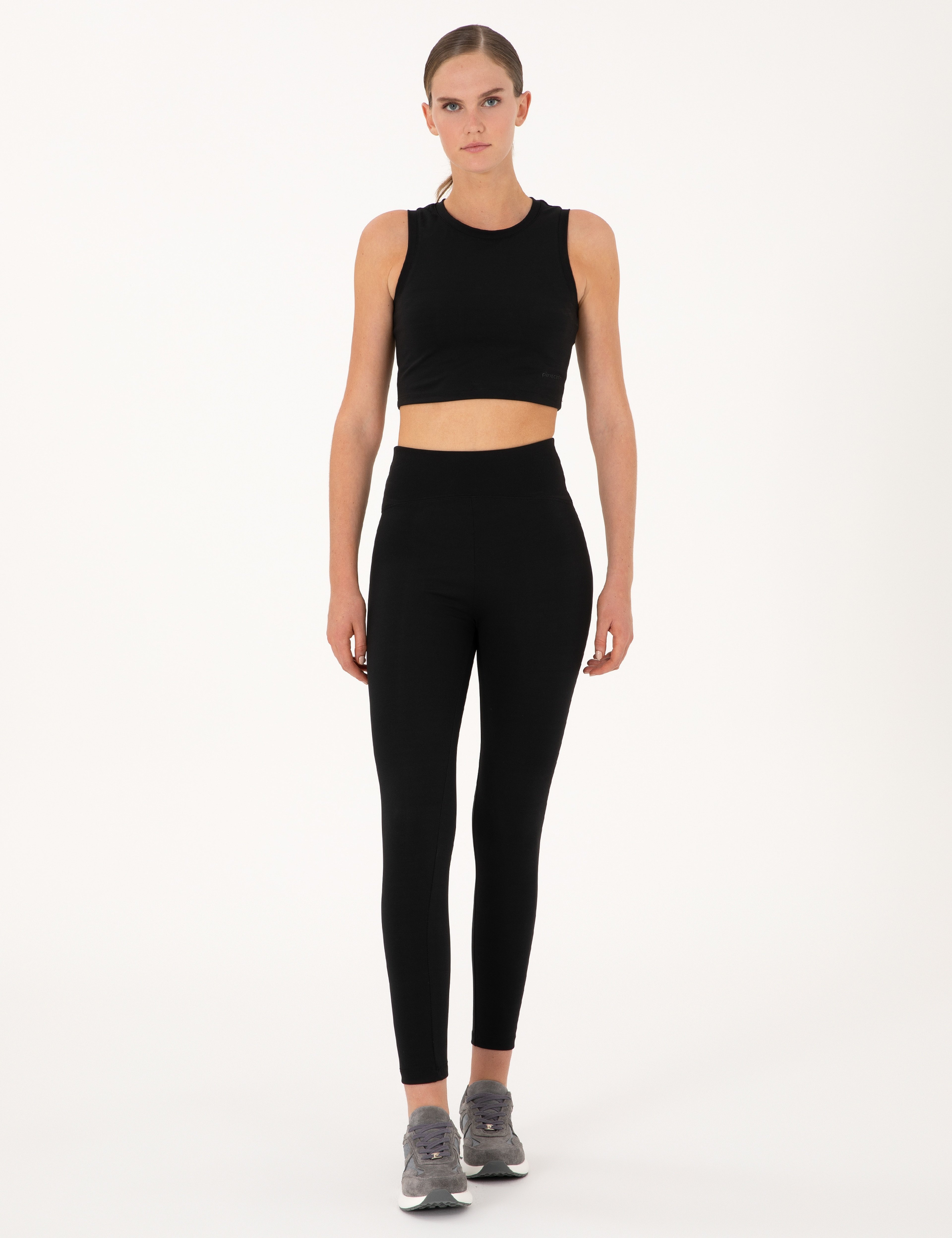 Siyah Crop Top Bustiyer - Image 4