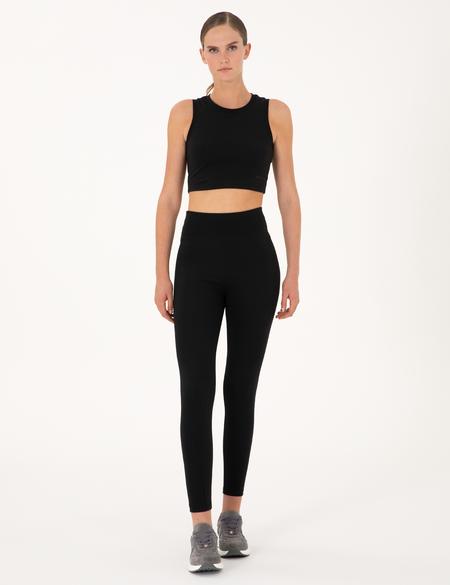 Siyah Crop Top Bustiyer - 50314973010