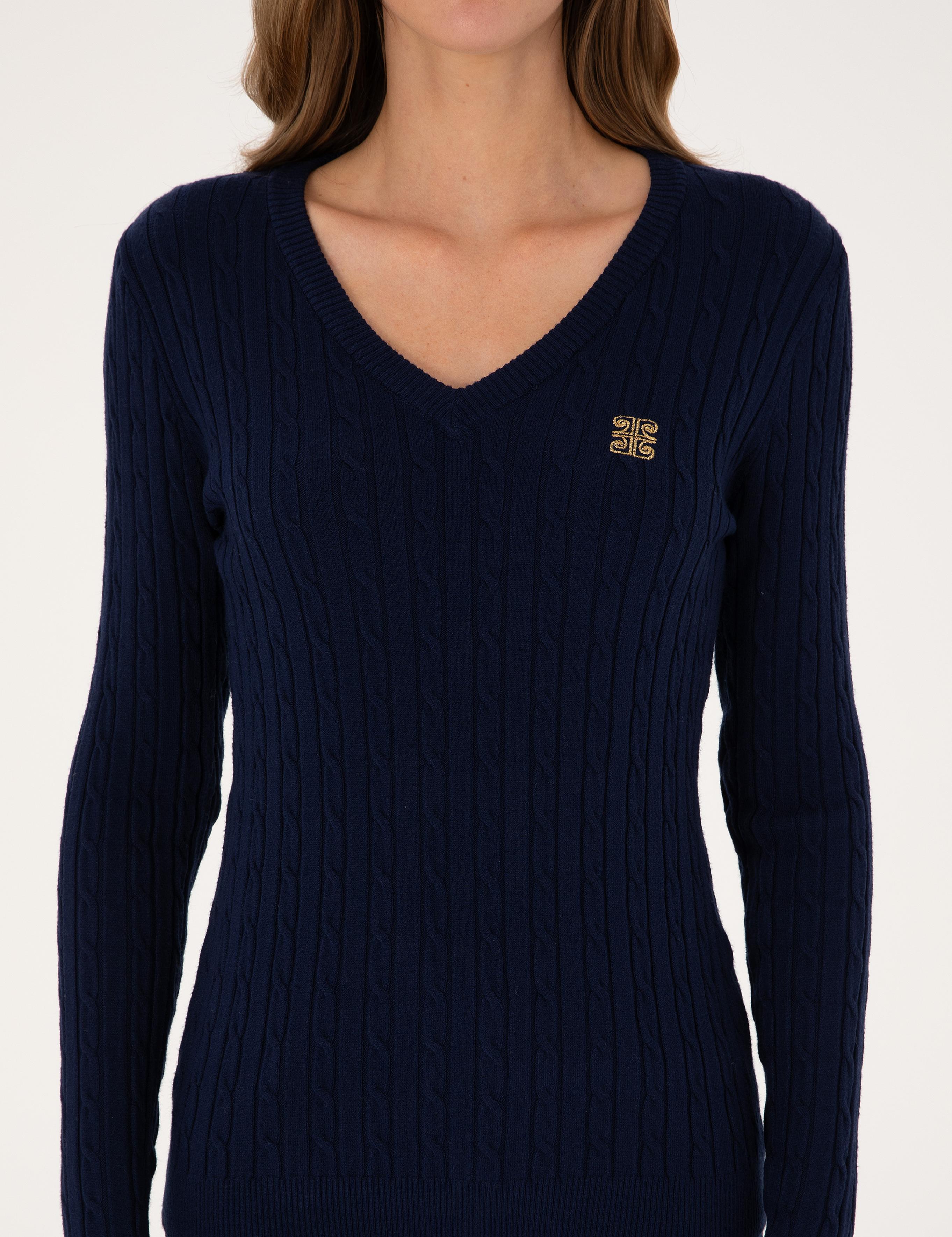 Lacivert Ex. Slim Fit Basic Kazak