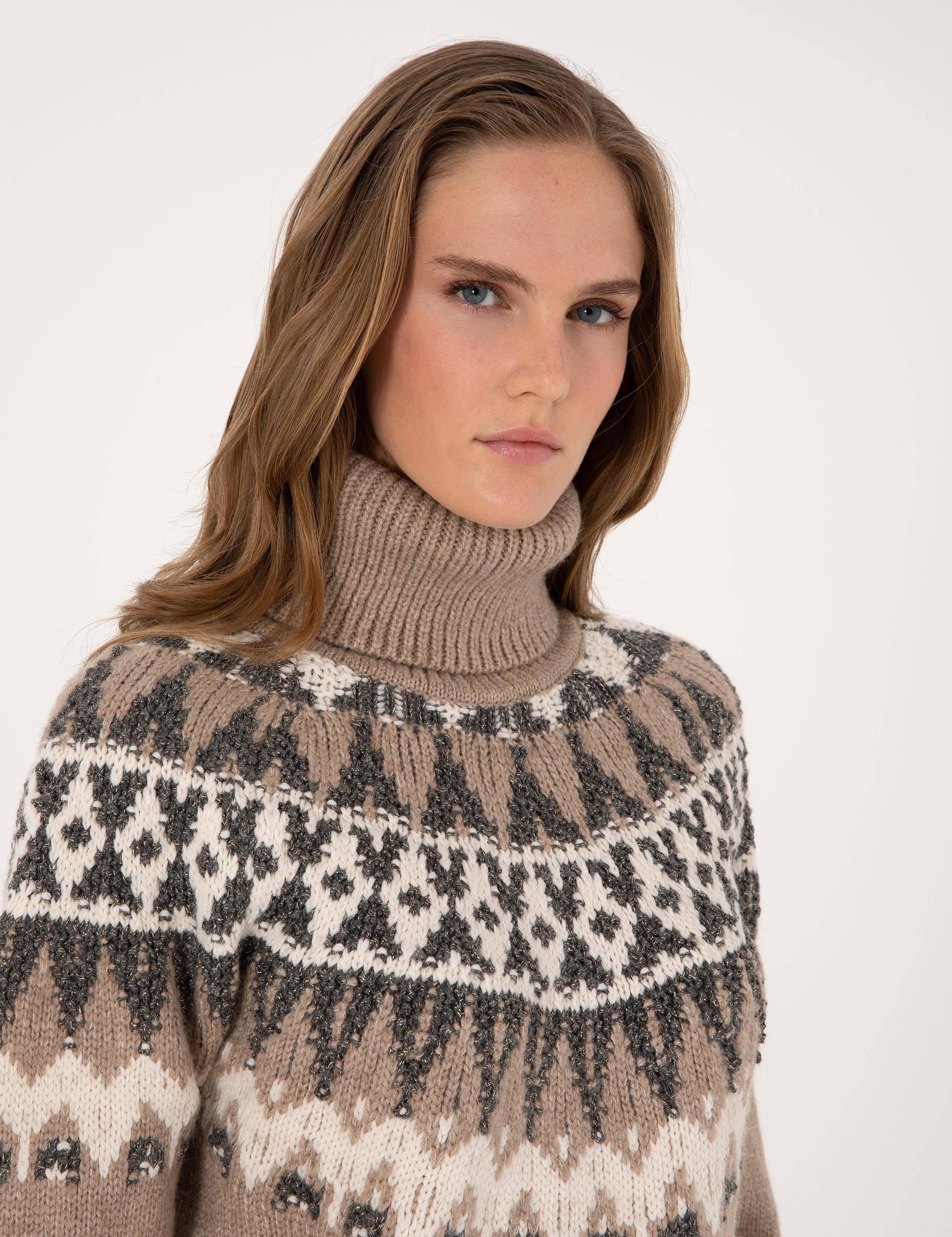 Vizon Regular Fit Balıkçı Yaka Kazak