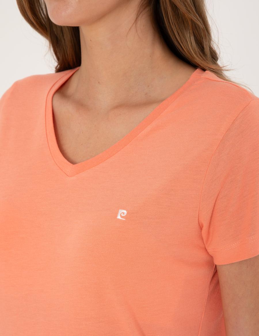 Somon Kısakollu Pijama Takımı