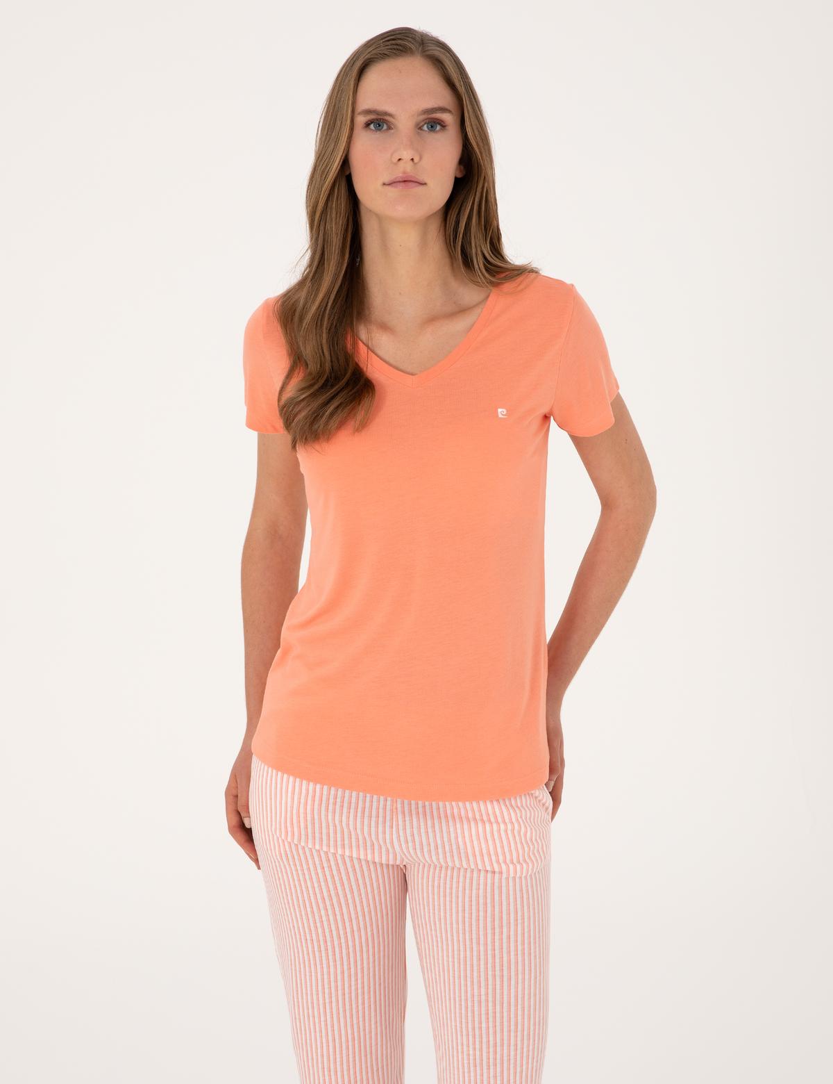 Somon Kısakollu Pijama Takımı - 50319002003