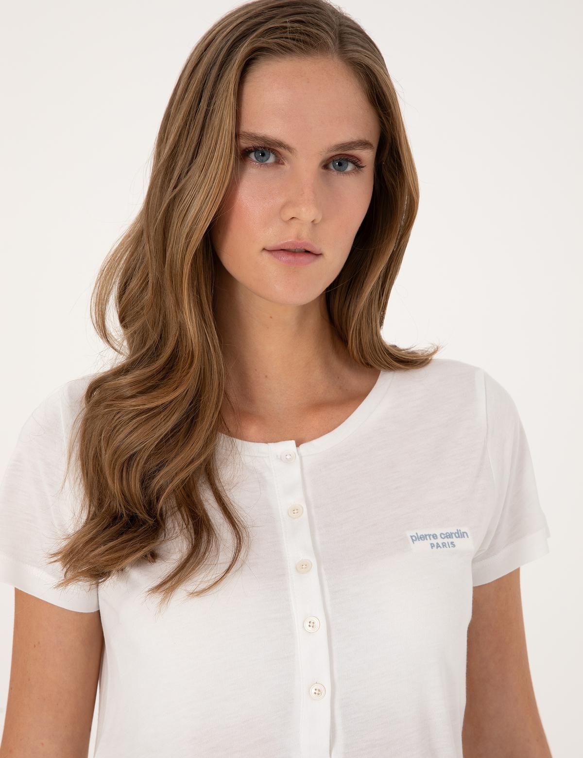 Beyaz Lohusa Pijama Takımı - 50319051002