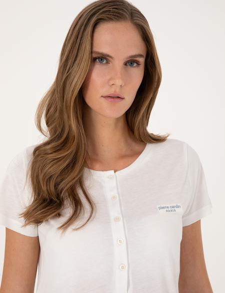 Beyaz Lohusa Pijama Takımı - 50319051002