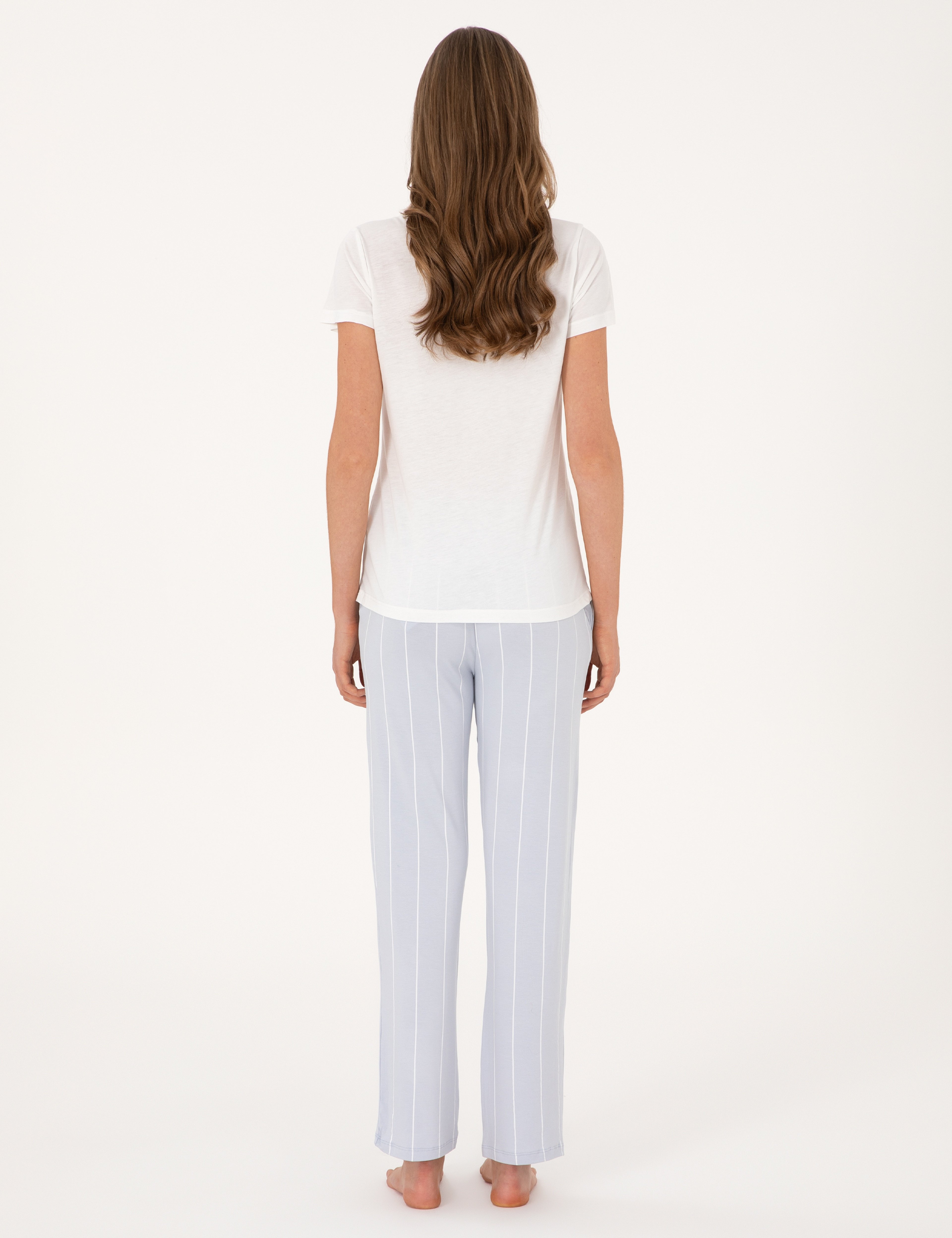 Beyaz Lohusa Pijama Takımı - Image 5