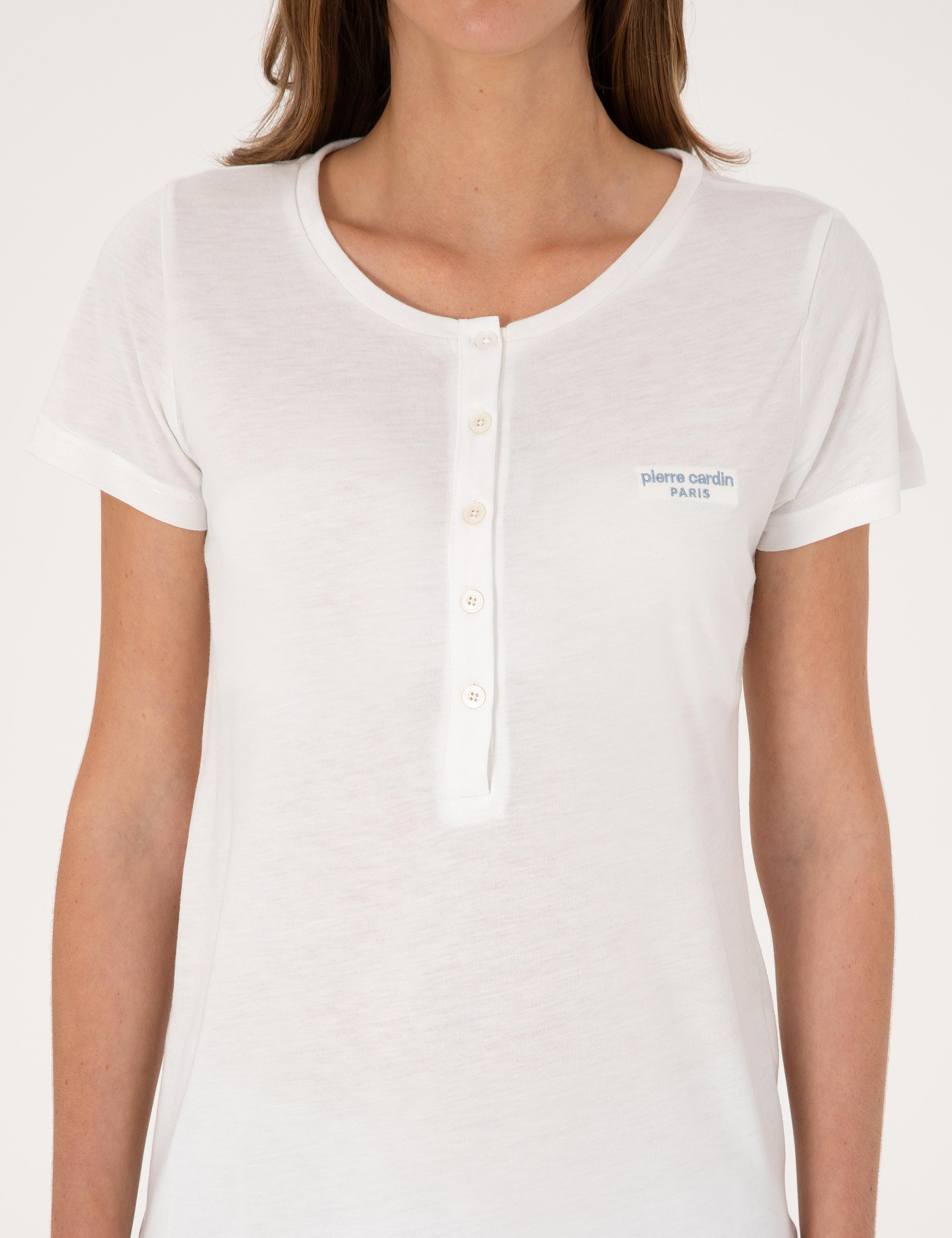 Beyaz Lohusa Pijama Takımı