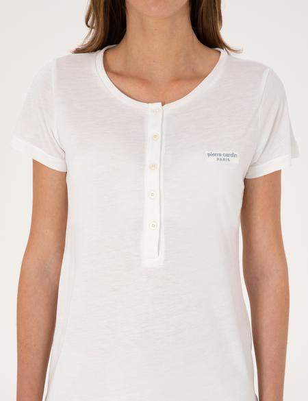 Beyaz Lohusa Pijama Takımı - 50319051002