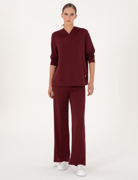 Vişne Flare Fit Modal Karışımlı Eşofman Altı - 50314962039