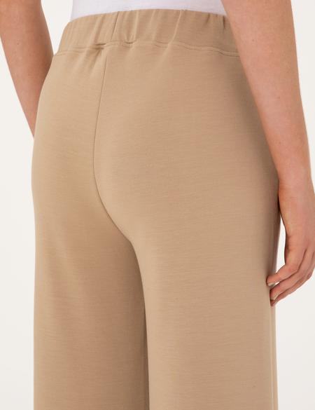 Bej Flare Fit Modal Karışımlı Eşofman Altı - 50314962005