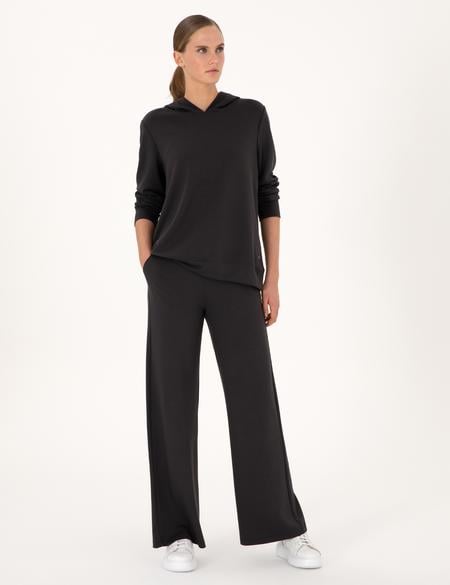 Antrasit Flare Fit Modal Karışımlı Eşofman Altı - 50314962028