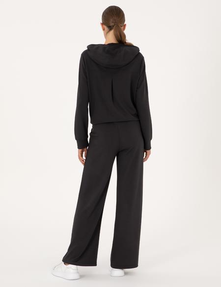 Antrasit Flare Fit Modal Karışımlı Eşofman Altı - 50314962028