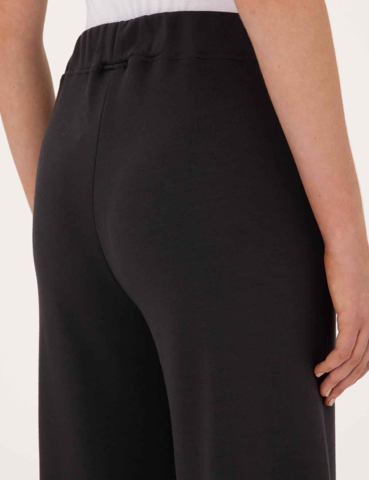 Antrasit Flare Fit Modal Karışımlı Eşofman Altı - 50314962028