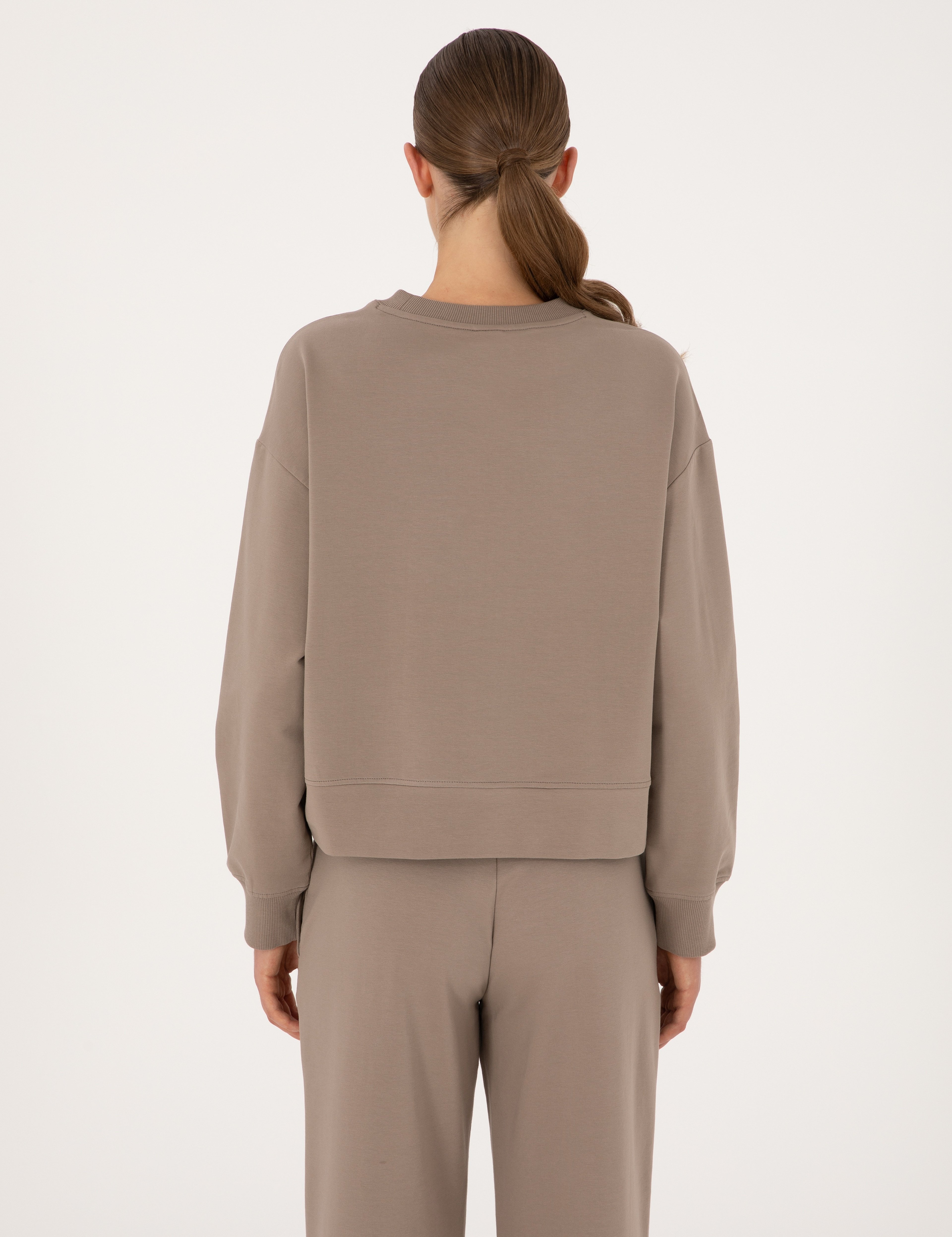 Vizon Oversize 2 İplik Sweatshirt