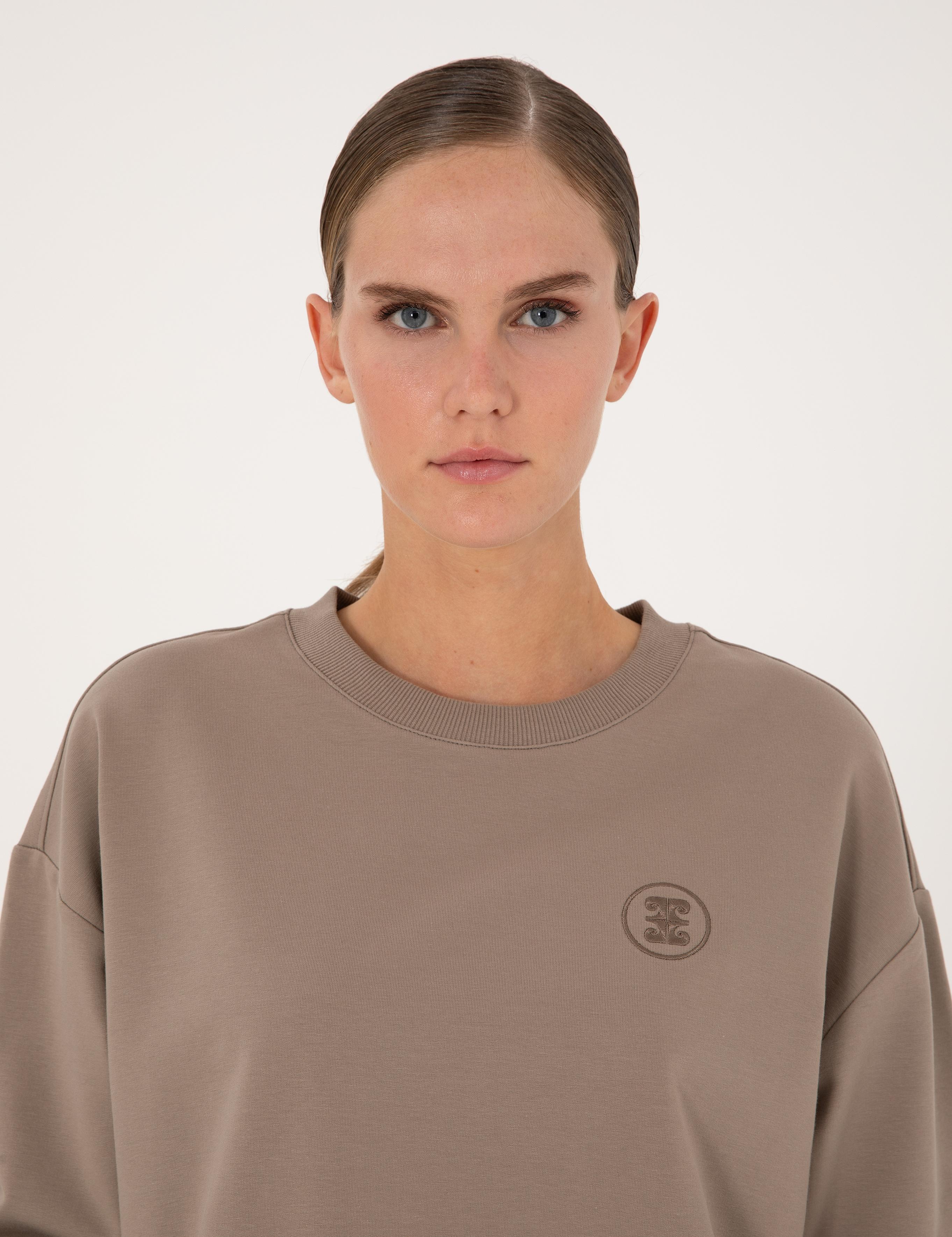 Vizon Oversize 2 İplik Sweatshirt