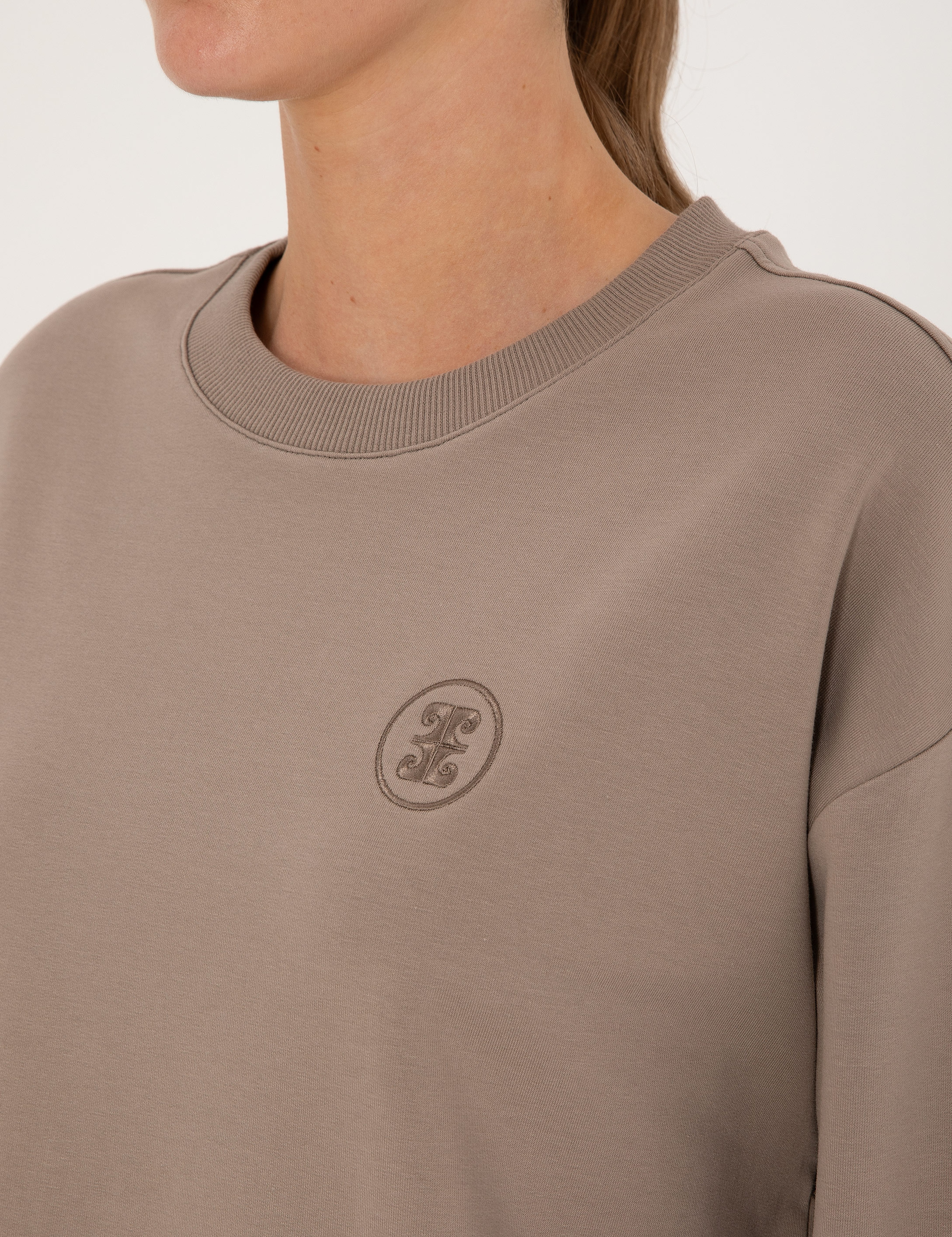 Vizon Oversize 2 İplik Sweatshirt - Image 7