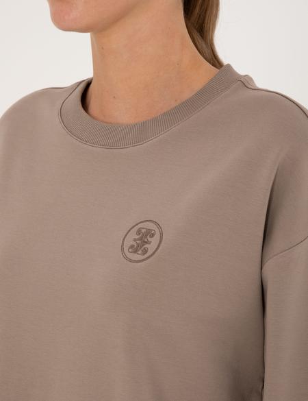 Vizon Oversize 2 İplik Sweatshirt - 50314963056