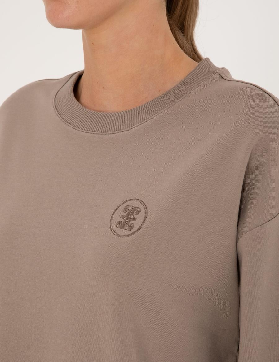 Vizon Oversize 2 İplik Sweatshirt