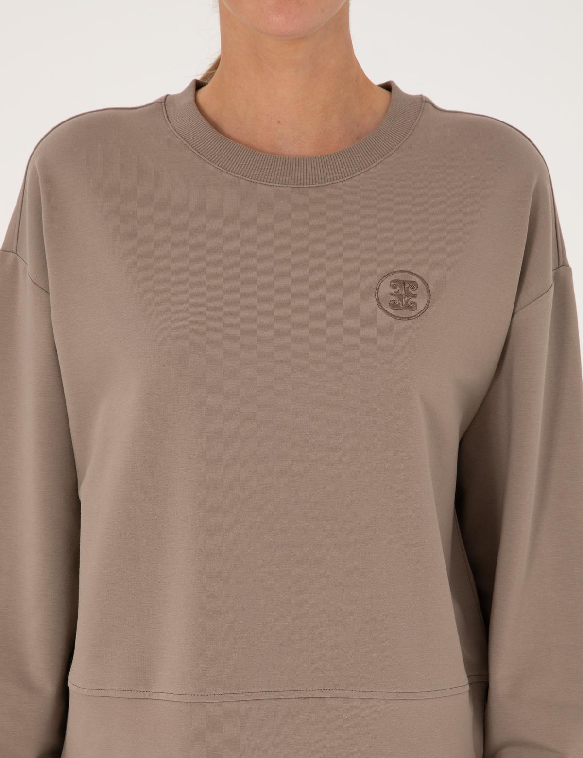 Vizon Oversize 2 İplik Sweatshirt - 50314963056