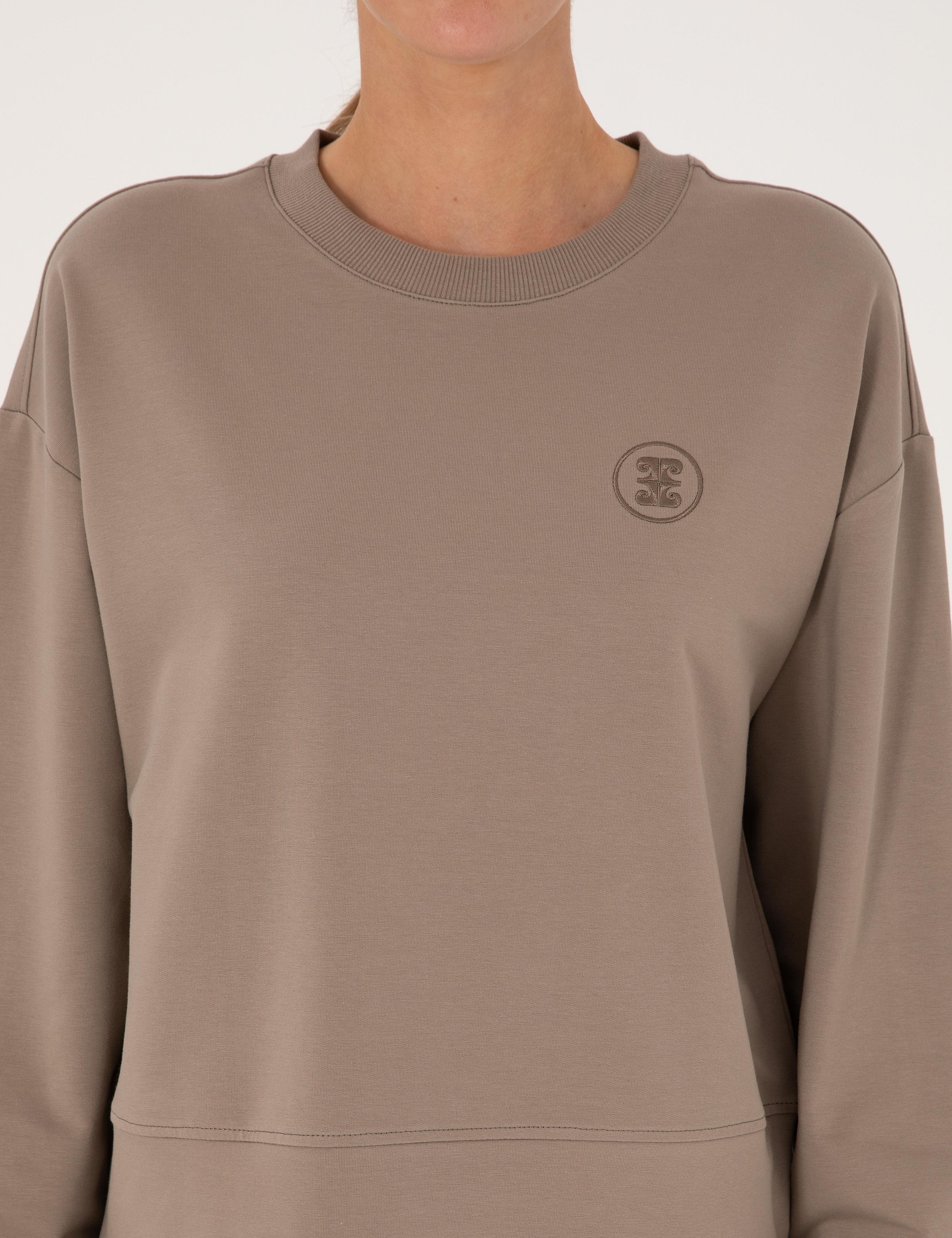 Vizon Oversize 2 İplik Sweatshirt