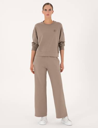 Vizon Oversize 2 İplik Sweatshirt