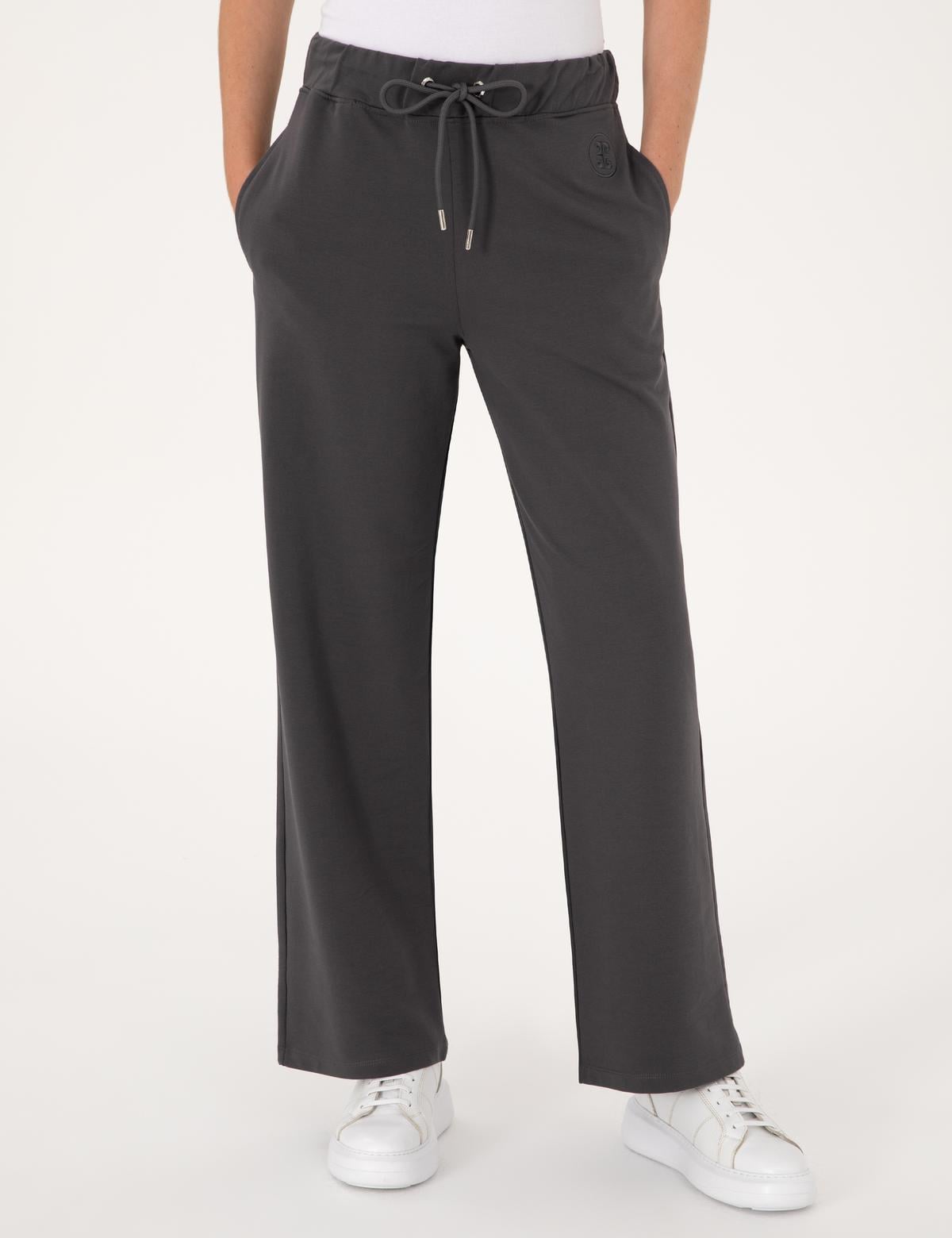 Antrasit Loose Fit Eşofman Altı - 50314964038