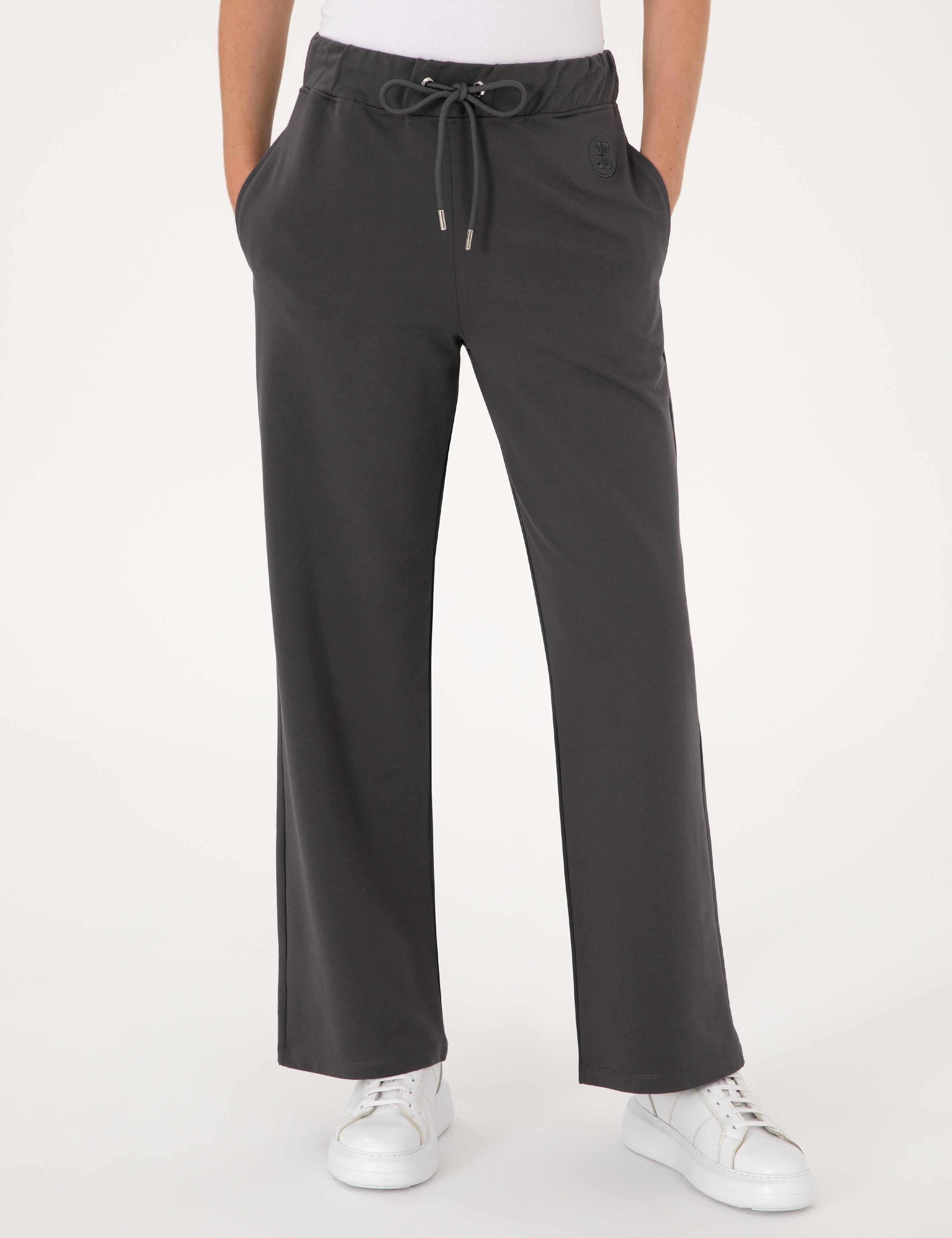 Antrasit Loose Fit Eşofman Altı