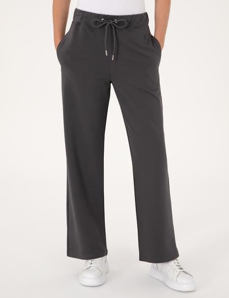 Antrasit Loose Fit Eşofman Altı - 50314964038