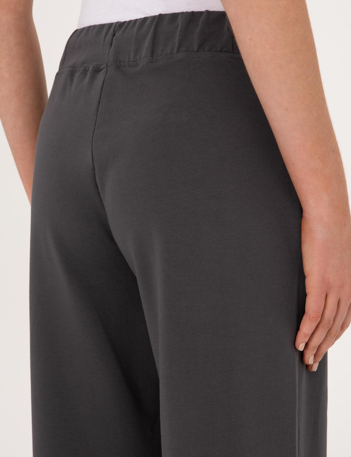 Antrasit Loose Fit Eşofman Altı - 50314964038