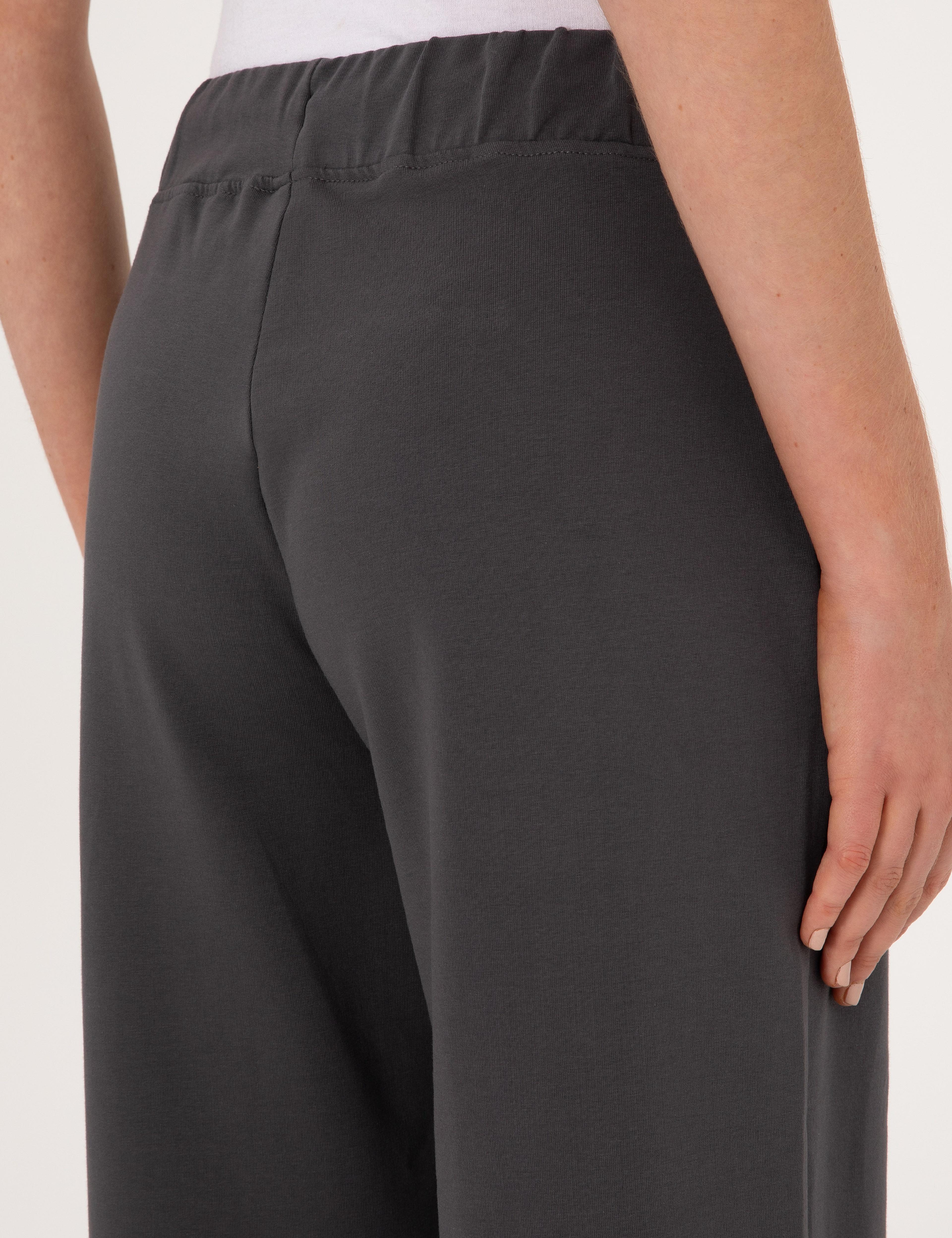 Antrasit Loose Fit Eşofman Altı - Image 6