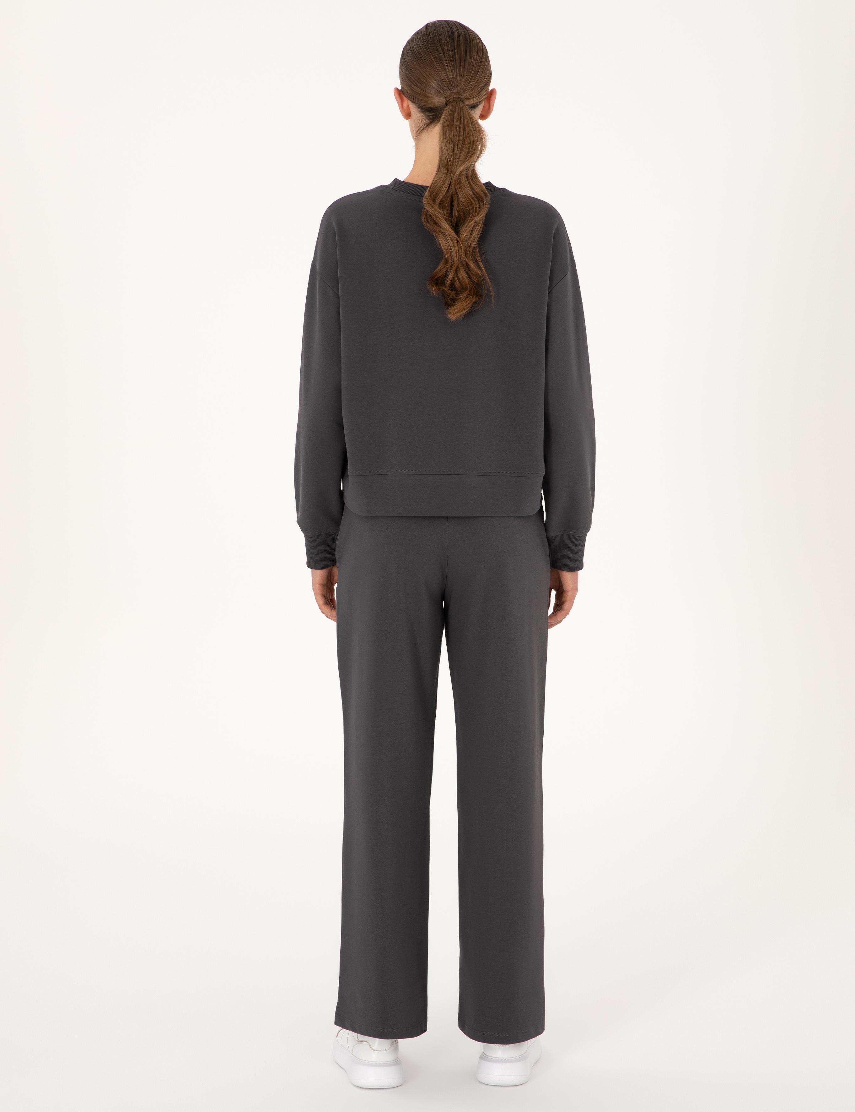 Antrasit Loose Fit Eşofman Altı