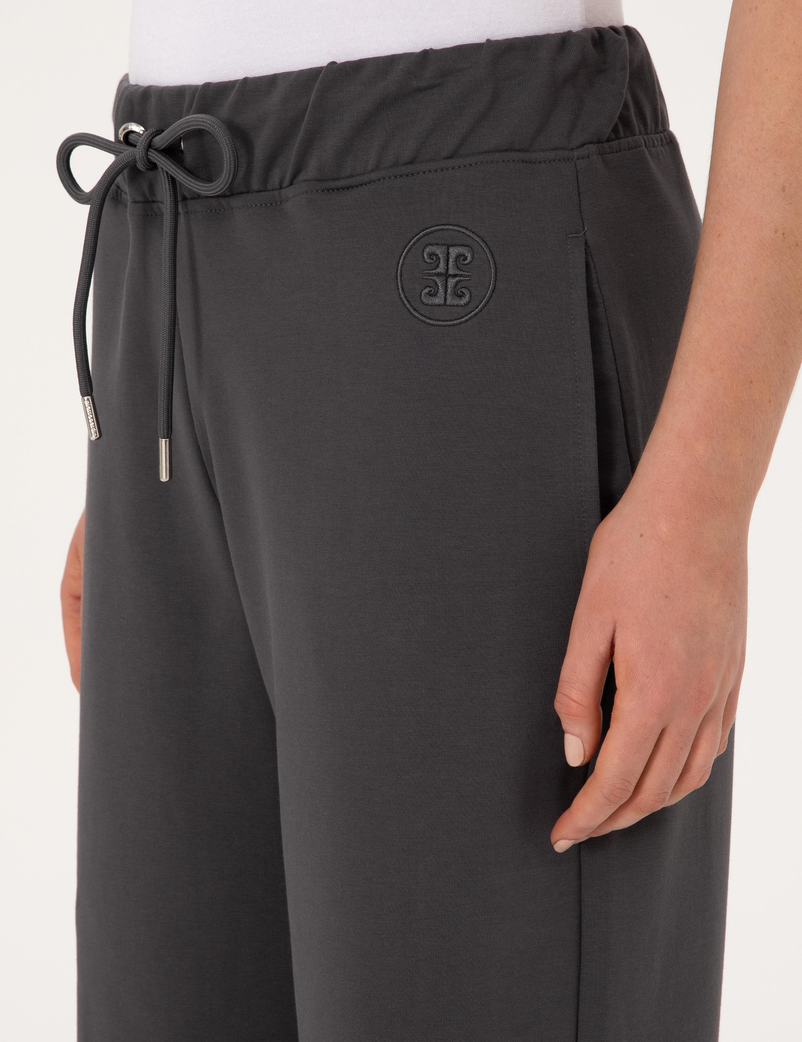 Antrasit Loose Fit Eşofman Altı