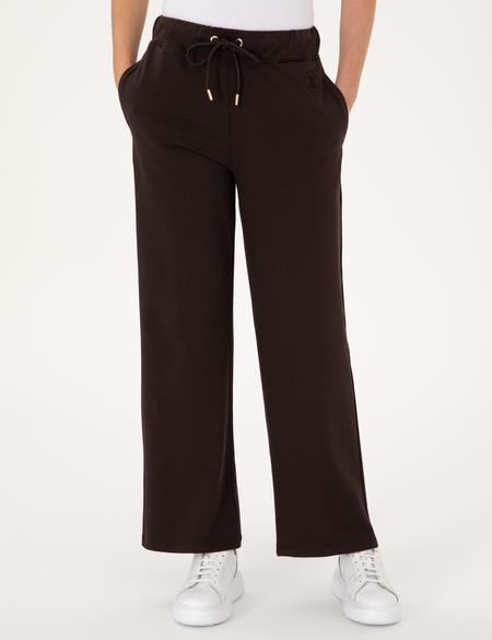 Kahverengi Loose Fit Eşofman Altı - 50314964022