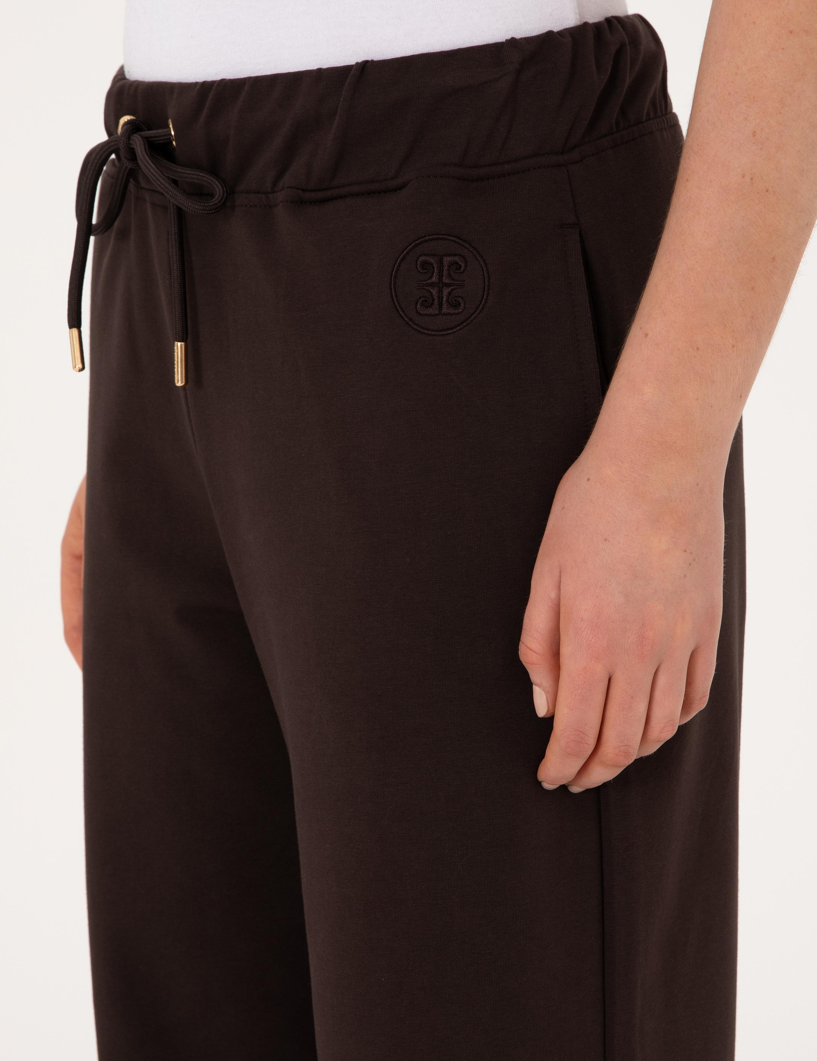 Kahverengi Loose Fit Eşofman Altı